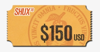 Shux'18 General Admission Ticket - Label