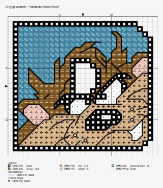 Alfabeto Warner Bros - Illustration