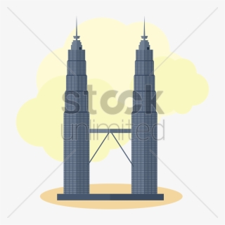 Go To Image - Petronas Twin Tower Vector