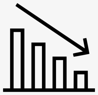Png File Svg - Chart Decrease