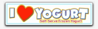 I Love Yogurt