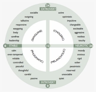 Epi Scales - Eysenck Personality Test