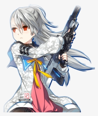 Anime School Girl, Anime Girl Cute, Anime Love, Closers - Closers Nina