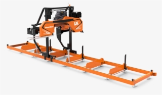Designed To Accommodate A Larger Width And Depth Of - Portable Sawmill