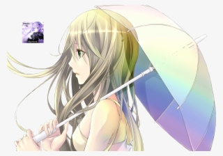 Render Anime - Silky Cherry Anime Girl Pillow Case