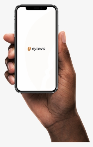 A Hand Holding The Eyowo App - Lightning