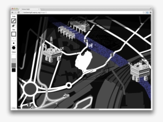Is Done In A Web Browser Using A Html Canvas In A Custom - Graphic Design