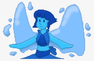 Lapis Lazuli - Pixel Art