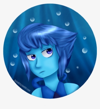 Lapis Lazuli Headshot - Illustration