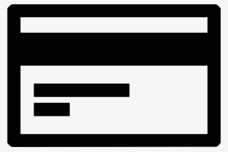 Png File Svg - Credit Card