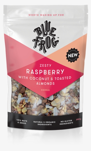 Breakfast With Personality - Blue Frog Cereal