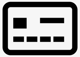 Debit Card Icon - Bank