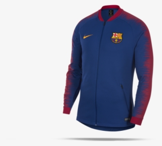 Nike Fc Barcelona Anthem Jacket Jacke - Fc Barcelona
