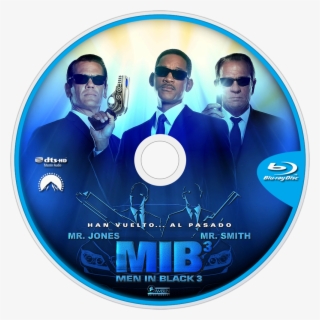 Men In Black Iii Bluray Disc Image - Men In Black 3 2012 Bluray