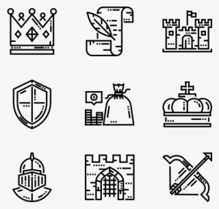 Medieval - Train Station Icon