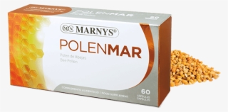 Polenmar Bee Pollen - Marny's Mialtrim 60 Capsules