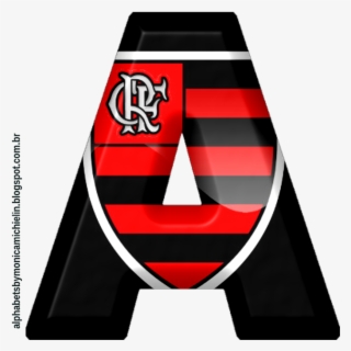 #flamengo Alfabeto Png - Clube De Regatas Do Flamengo