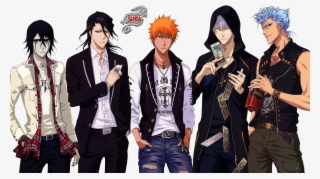Full Size - Bleach Characters