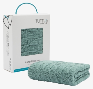 Tutti Bambini Cozee Knitted Blanket - Putty