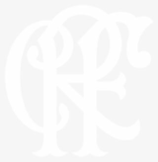 1895 - Escudo Flamengo Branco Png