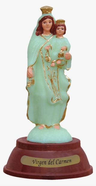 Virgen Del Carmen De Pie Luminosa - Our Lady Of Mount Carmel