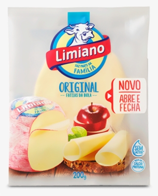 Fatias Da Bola Original 200g - Limiano