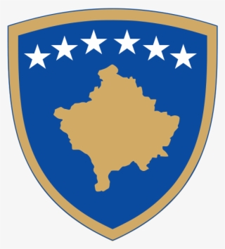 Kosovo Escudo - Kosovo Flag