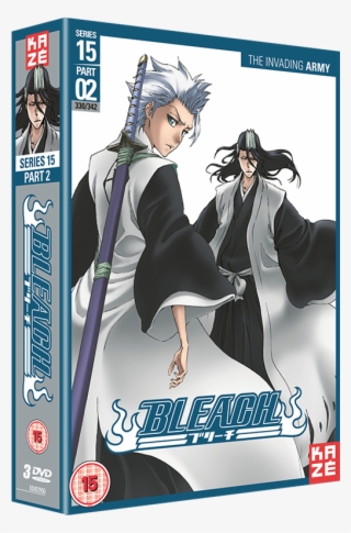 Bleach Series 15 Part - Bleach Series 15 Part 2 Episodes 330-342 Dvd