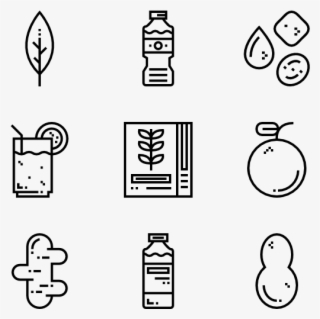 Healthy Food 50 Icons