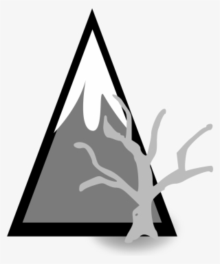 This Free Icons Png Design Of Dead Forest Mountain