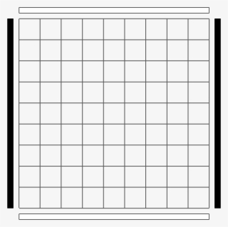 Shifty Is Played On An Initially-empty Square Grid, - Transparent 10 By 10 Grid