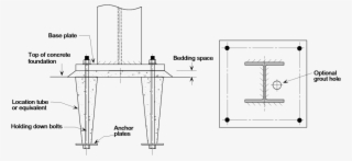 C18-11 - Column To Foundation Connection