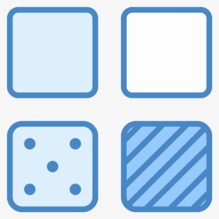 This Is A Picture Of Four Small Squares In Organized