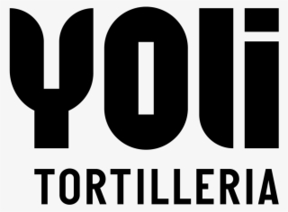 Yoli Tortilleria Black - Sign