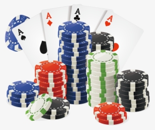 Stacks Of Poker Chips Png Graphic Transparent - Cartoon Poker Chips