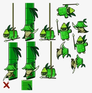 Peach Obstacles - Portable Network Graphics