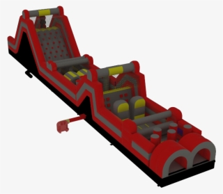 70' Mega Obstacle Course