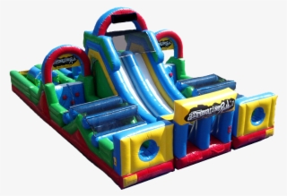 Adrenaline Rush Obstacle Course - Adrenaline Rush Obstacle Course Jumper