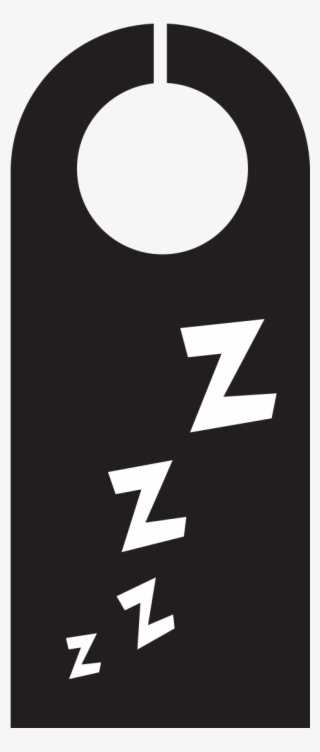 Door Hanger Zzzzzz - Door Hanger