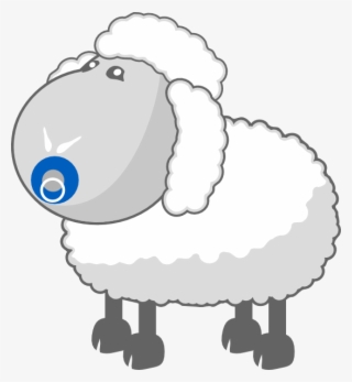 Baby - Sheep Clip Art