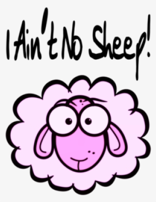 I Ain't No Sheep Pink