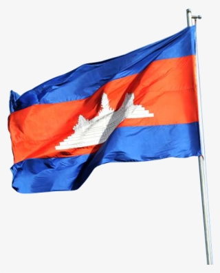 Welcome - Cambodia Girls With Flag