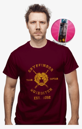 Gryffindor - Iron Maiden Shirt Number Of The Beast