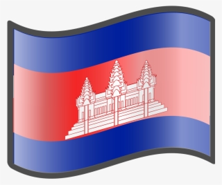 Nuvola Cambodia Flag - Flag Cambodia Png