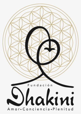 La Flor De La Vida Es Un Místico Símbolo De La Geometría - Clip Art