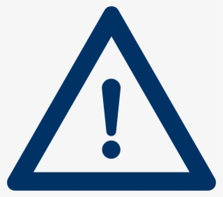 Risk Assessment Proced - Risk Icon Blue Png