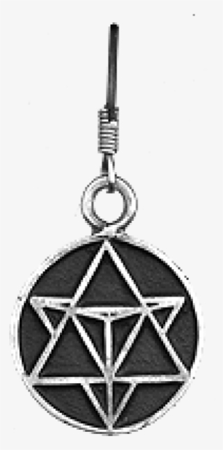 La Flor De La Vida Con Merkaba - Stellated Octahedron