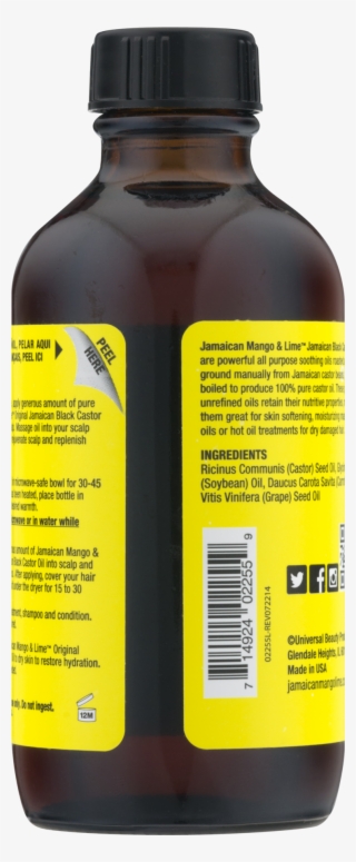 Black Jamaican Castor Oil