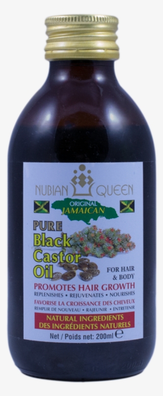 Some Description - Nubian Queen Pure Black Castor Oil 200ml