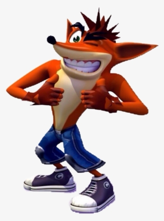 Crash Bandicoot - Crash Bandicoot Characters Crash